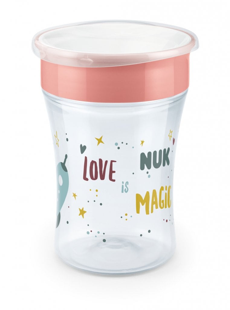 NUK - FAMILY LOVE LIMITED EDITION Magic Cup 8m+ - 230ml 10255006